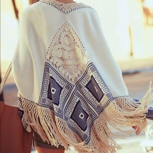 Anthropologie Poncho